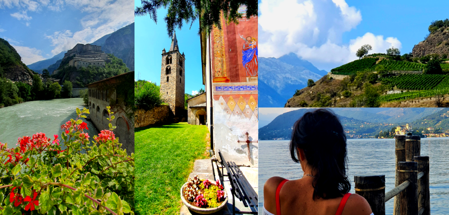 Día 1. Ruta de 10 días en coche por Valle de Aosta, Lombardía y el Piamonte.